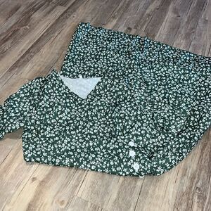 Women's floral dress